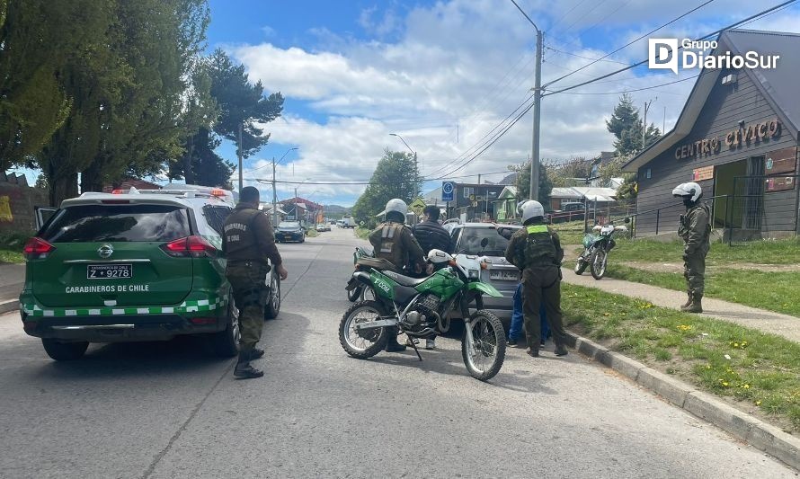 Detienen a reincidente por infracción a ley de drogas en Coyhaique