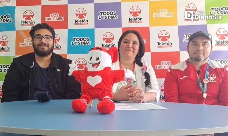 Instituto Teletón prepara show benéfico en la región