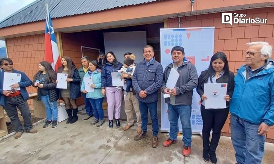 204 familias de Aysén cuentan con su casa propia