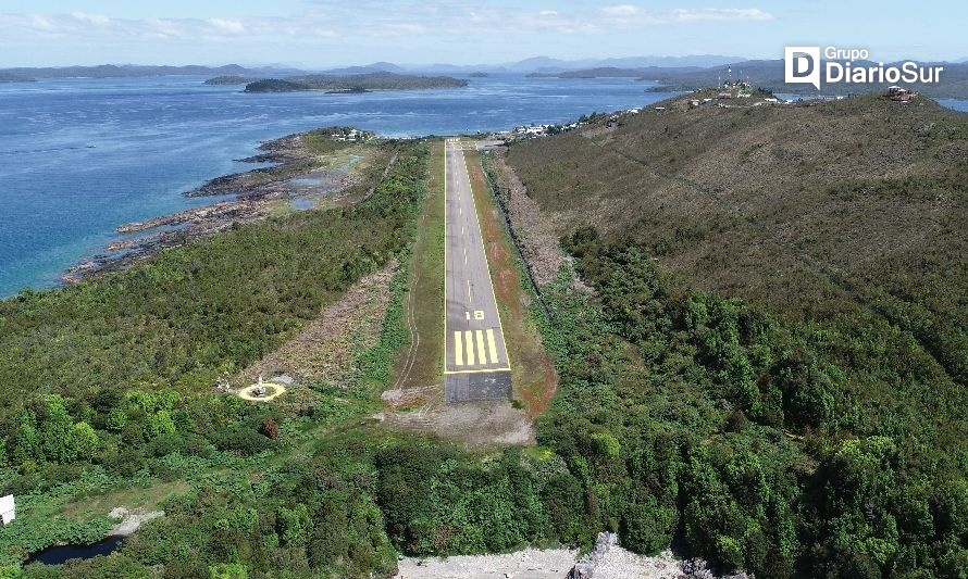 Municipio de Guaitecas solicitó garantizar la conectividad aérea de la comuna 