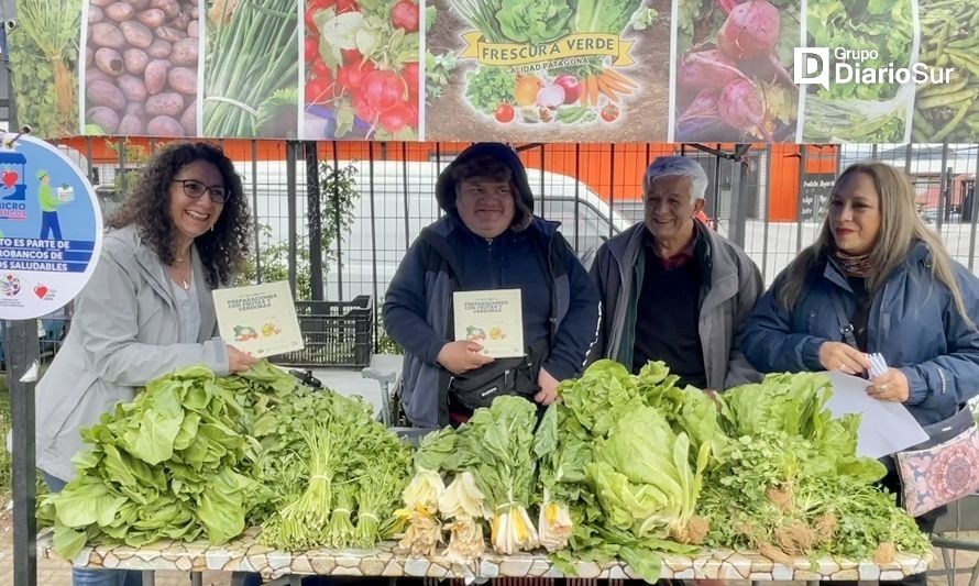 La iniciativa tiene por objetivo aportar en la alimentación saludable de unos 40 usuarios del albergue Social en Coyhaique. Crédito: Cedida.