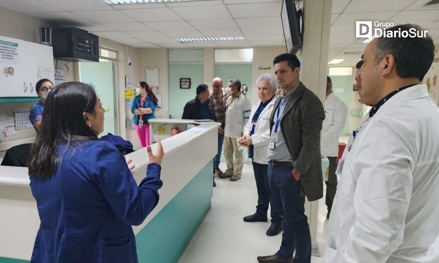 Servicio de Salud y Hospital manejan alternativas a falta de cardiólogo