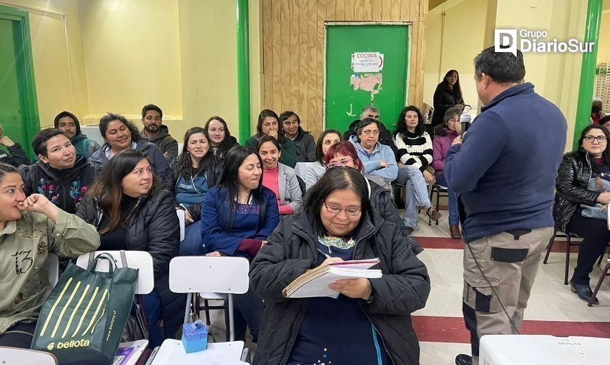 Escuela Pedro Quintana tuvo charla sobre ataques masivos y tirador activo