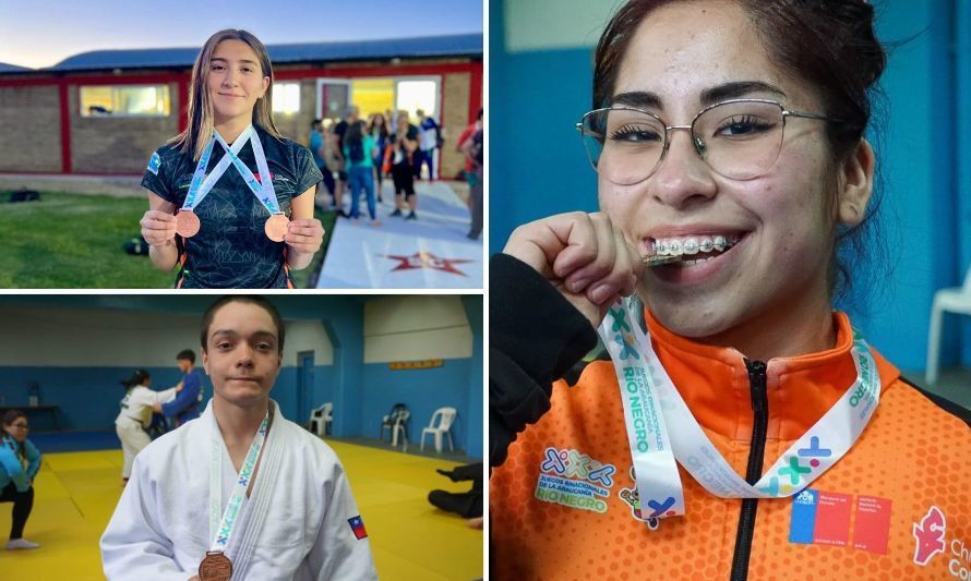 Aysén logra sus primeras medallas en los Juegos de la Araucanía