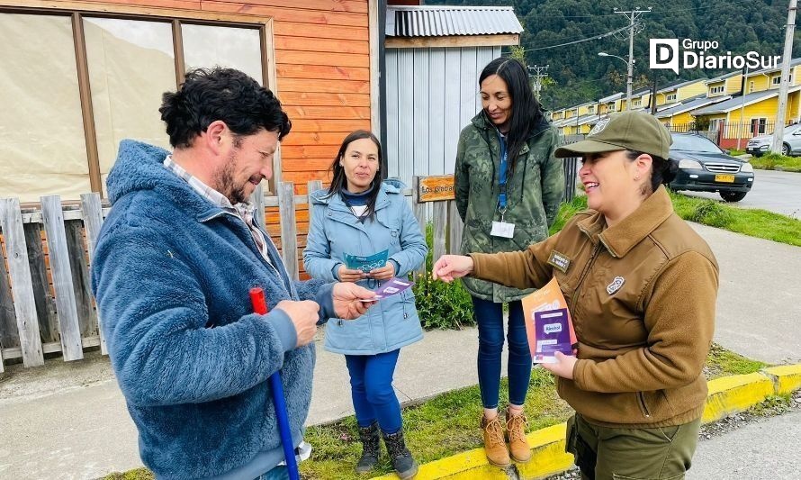 Carabineros y Senda entregaron información en Día Mundial sin Alcohol