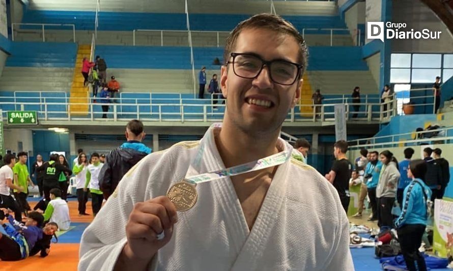 Judo aporta su tercer oro a Aysén en los Juegos de la Araucanía