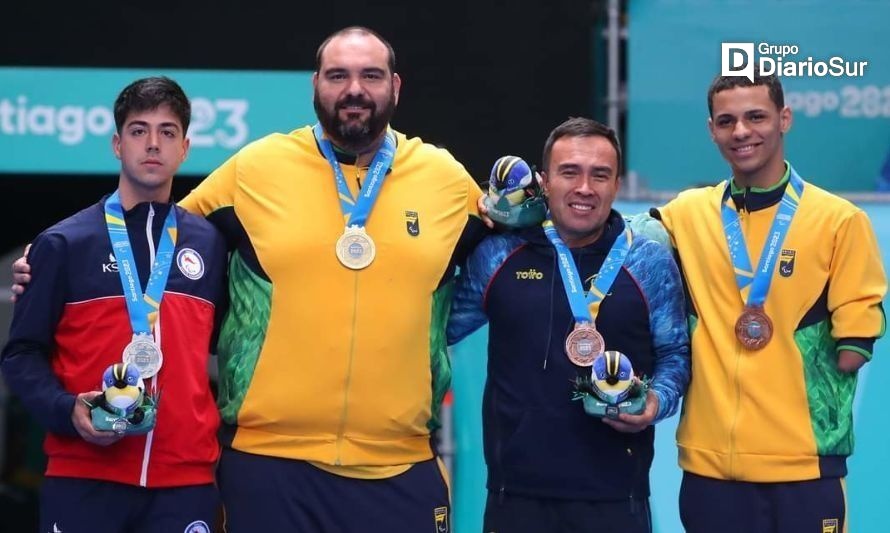 Coyhaiquino suma medalla de plata en Parapanamericanos 2023