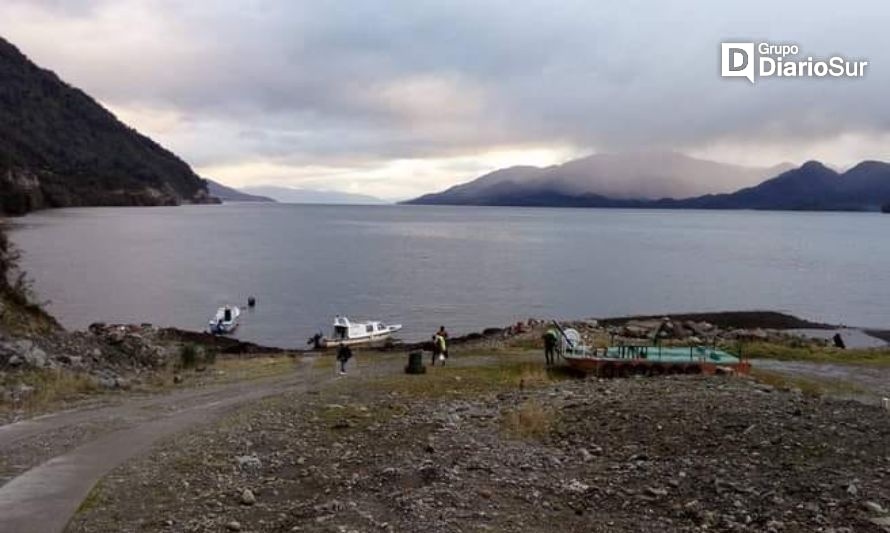 Una víctima fatal dejó vehículo que cayó al mar en Puyuhuapi