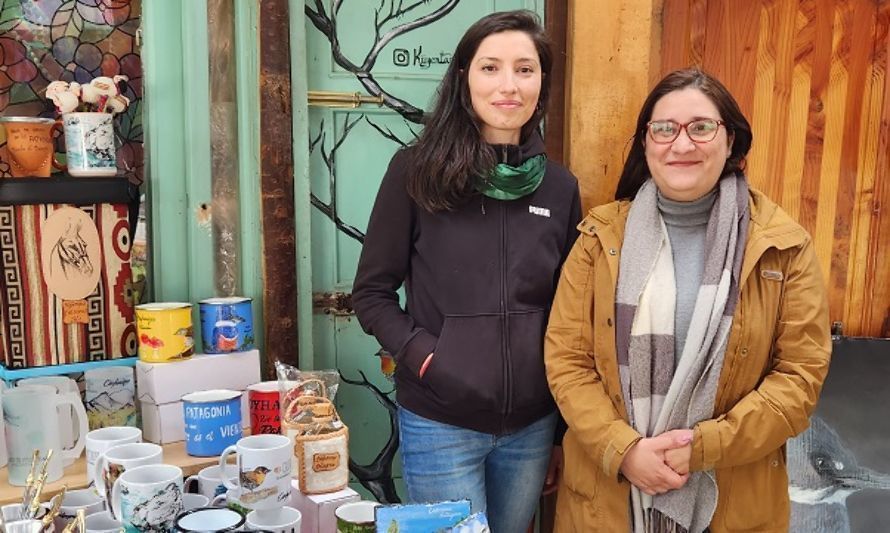 El trabajo de “Küyentaria” estará presente en la vitrina web. Crédito: Fosis Aysén.