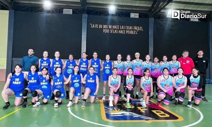 Club Astros reunió a 450 niños en torneo de básquetbol de menores