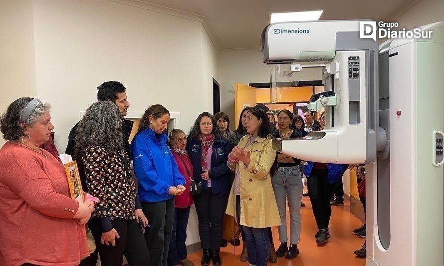 Hospital de Cochrane cuenta con moderno mamógrafo 