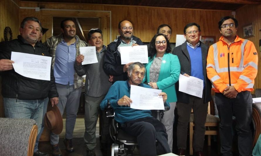 Pavimentación de camino a Lago Atravesado fue adjudicada