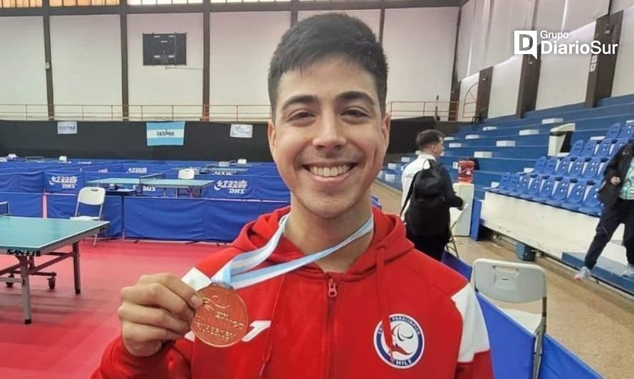 Triple medallista Manuel Echaveguren será recibido como héroe