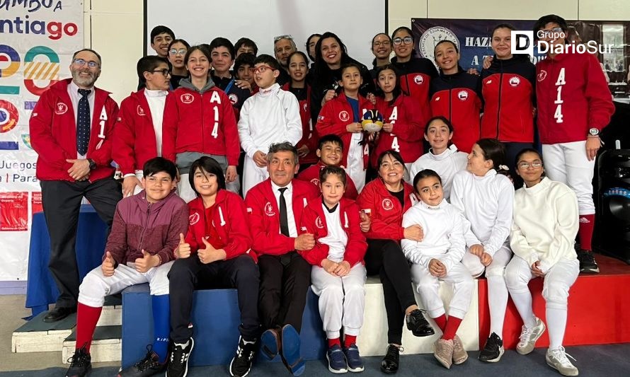 Destacan a jóvenes de Aysén que clasificaron a los Juegos Panamericanos Santiago 2023