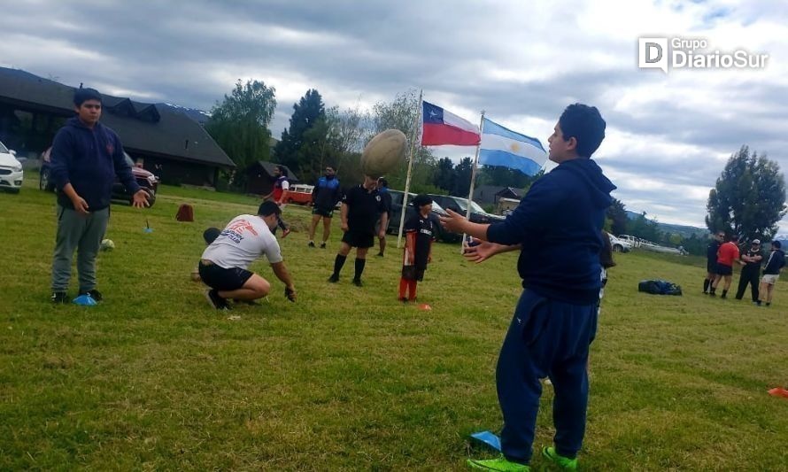 Exitosa Clínica de Rugby realizó Waka Patagonia en el Lodge Cinco Ríos