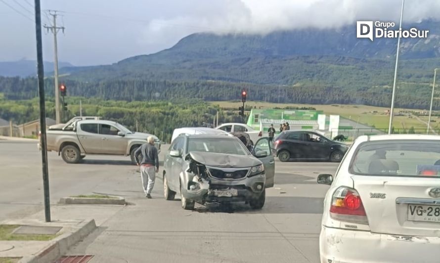 Un lesionado tras colisión de dos vehículos