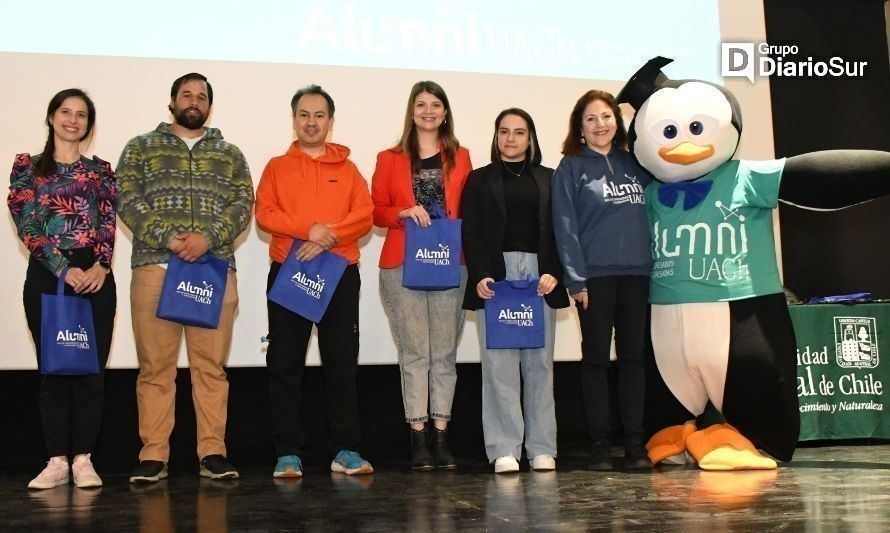Partió primera semana "Alumni": la red de egresados y egresadas de la Universidad Austral de Chile