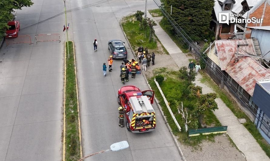 Una persona  resulta lesionada en atropello en Coyhaique