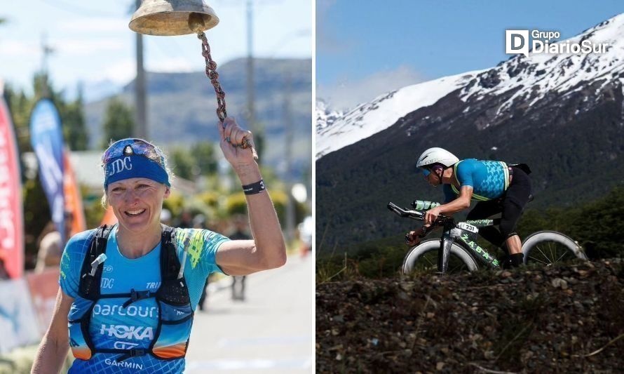 Stepinski y Sidall superaron el Patagonman 2023