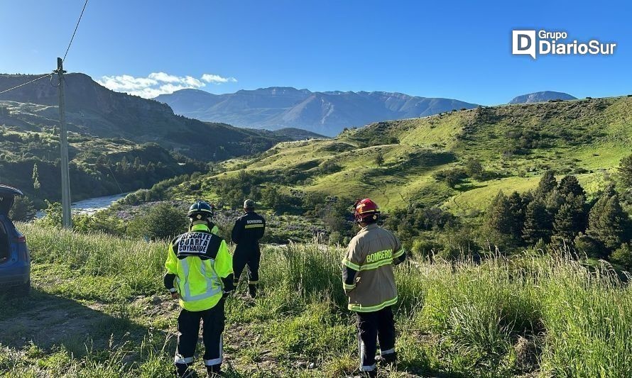 Buscan a mujer que se lanzó desde sector Piedra del Indio