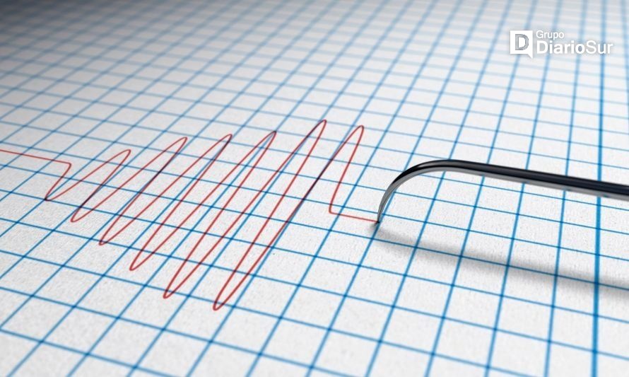 Dos sismos se registraron en costas de las Guaitecas