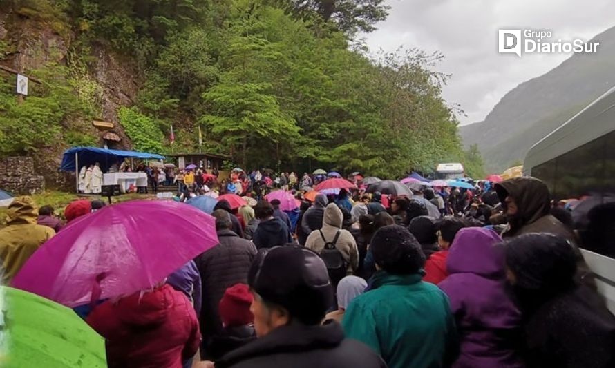 Católicos peregrinarán a Santuario Cascada de la Virgen