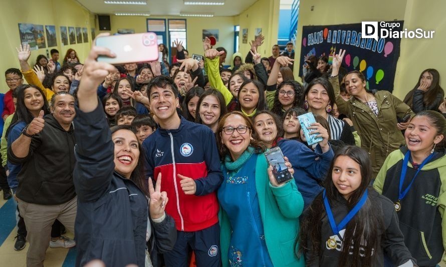 Medallista Parapanamericano dio charlas motivacionales en escuelas