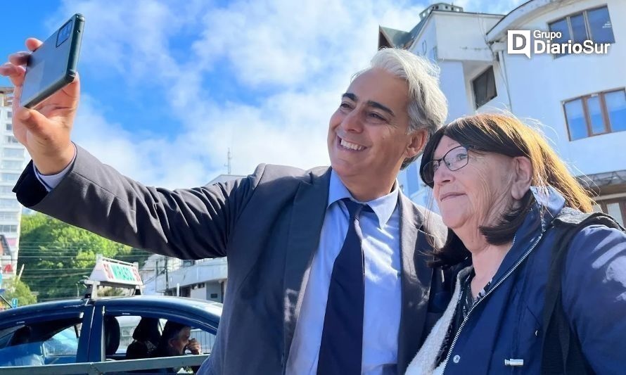 Enríquez-Ominami en Aysén: “Esta elección es mil veces más importante”