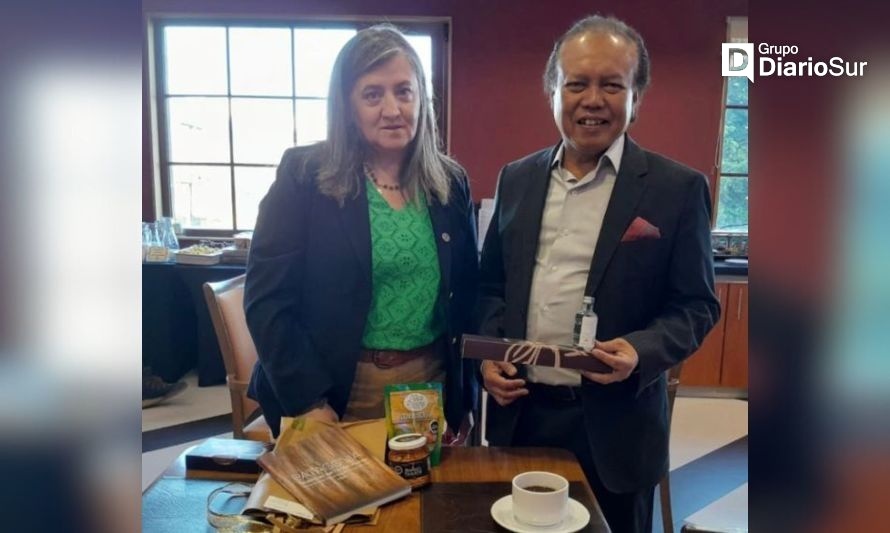 Embajador de Indonesia visitó la Región de Aysén