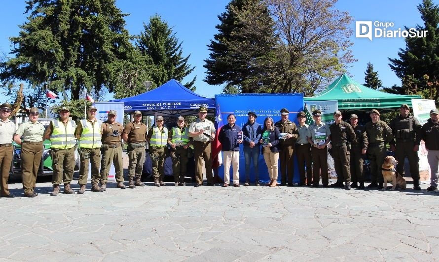 Buscan fomentar la prevención en la Región de Aysén