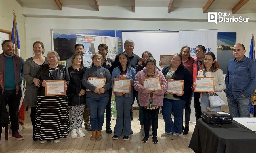 Finalizan Talleres de turismo de Sernatur en la Región de Aysén