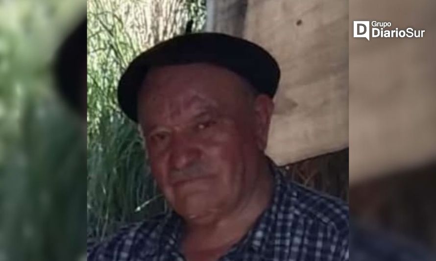 Buscan a adulto mayor desaparecido en Coyhaique