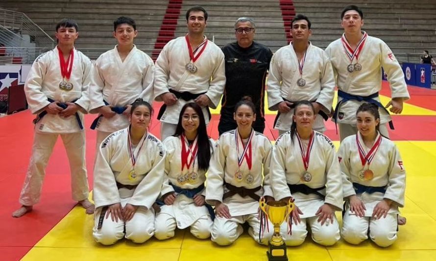 En polémico fallo, Coyhaique fue vicecampeón nacional de judo por equipos