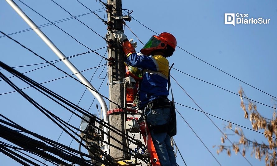 SEC Aysén investiga corte de luz que afectó a usuarios de la región