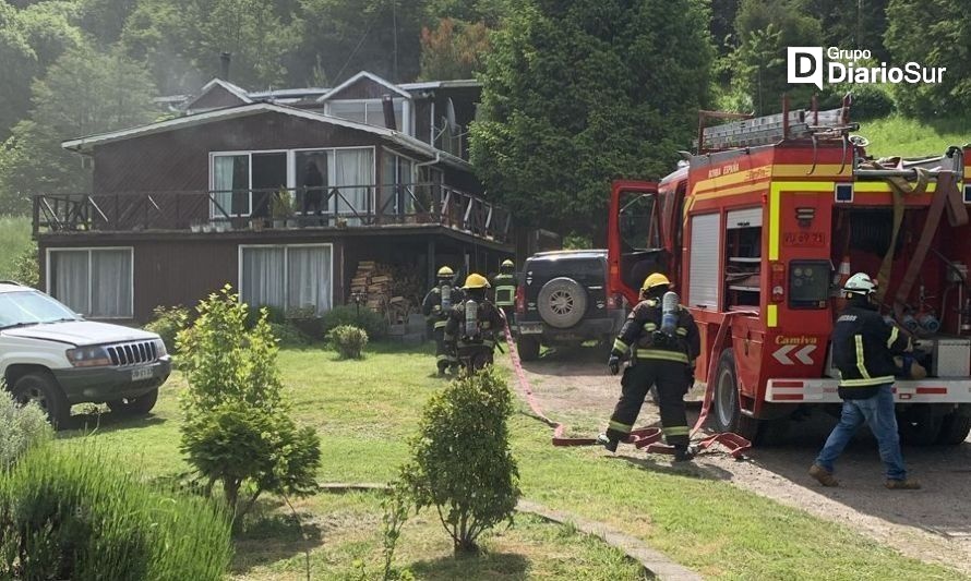 Bomberos controla incendio en el sector El Claro