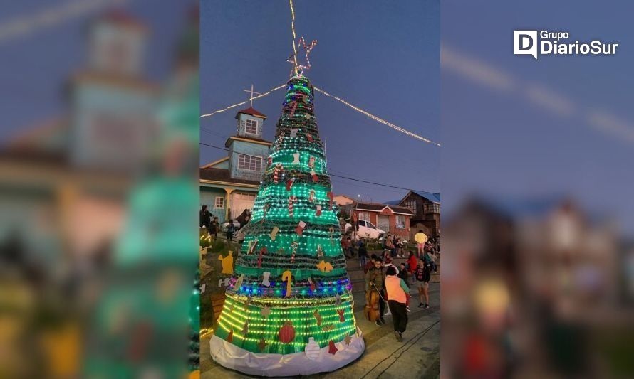 Casi 350 niñas y niños de Guaitecas recibirán un regalo navideño