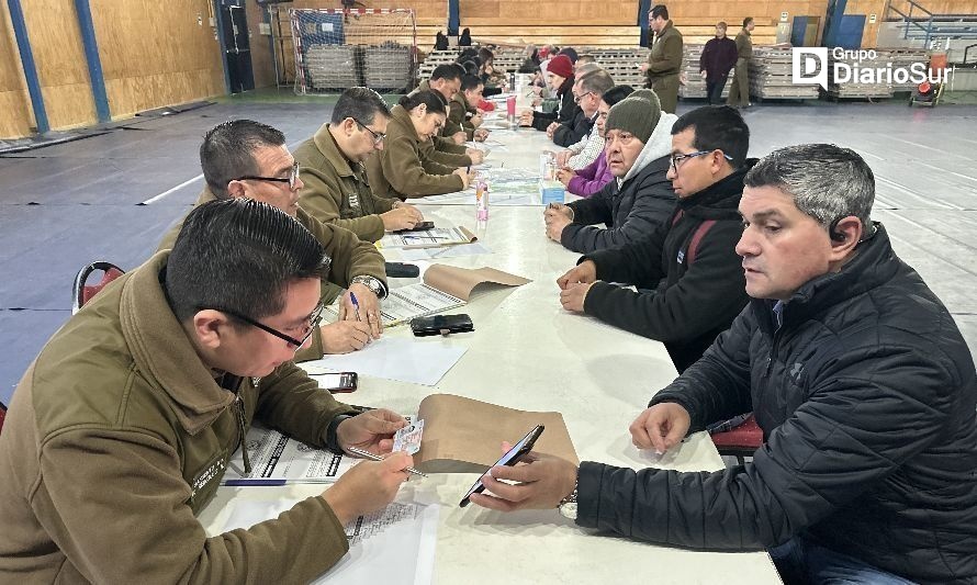 Cerca de 90 carabineros resguardarán la seguridad del plebiscito en la región de Aysén
