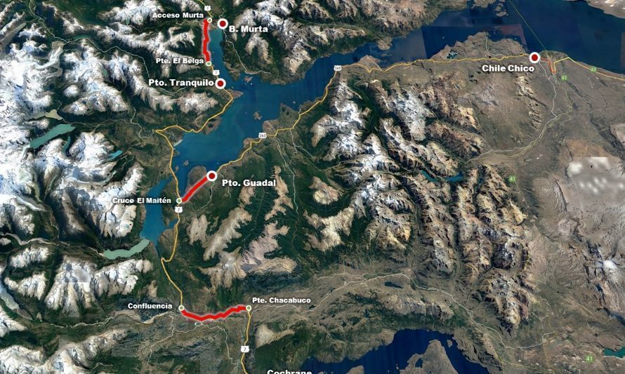 Millonaria inversión para pavimentar 41 kilómetros de Ruta 7 Sur