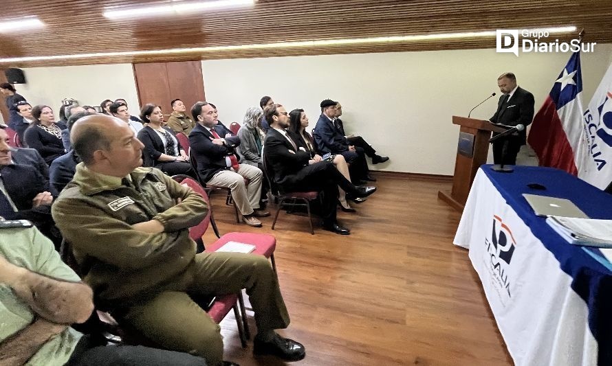 Fiscalía coordinó actividad académica para prevenir la violencia institucional en Aysén
