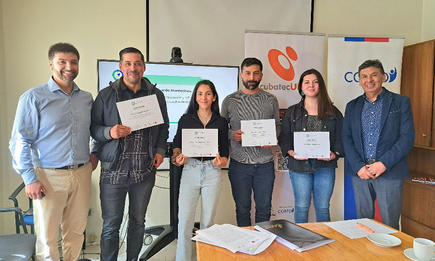 Emprendedores ayseninos fueron parte de primera generación del programa Latitudes