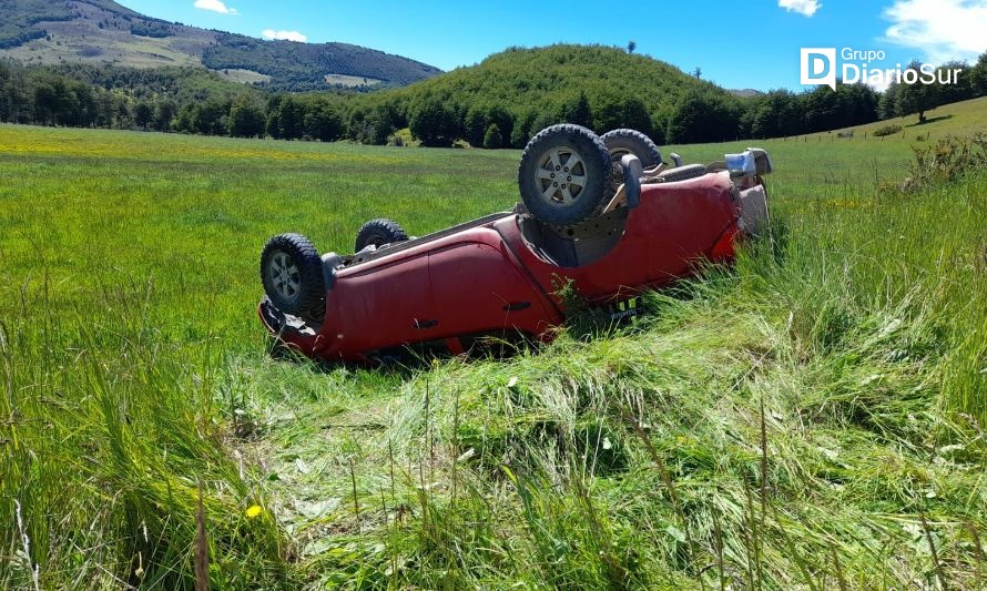 Nuevo accidente camino a Lago Pollux