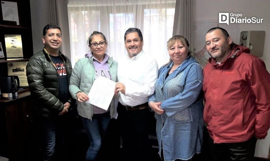 Alcalde recibió a Mesa Social por la Dignidad de Guaitecas