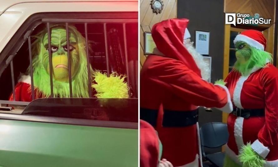 Indulto al Grinch: Conoce cómo terminó la película navideña de Carabineros