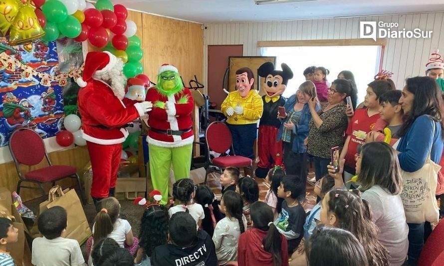 Municipio de Coyhaique vivió la Navidad con juntas de vecinos