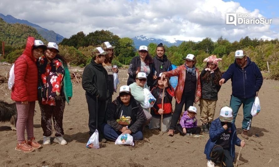 Realizaron inédito Campamento Educativo en Melimoyu