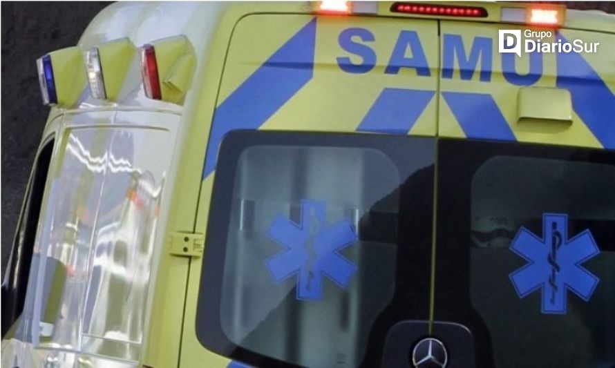 Personal de emergencias concurre a atropello en Coyhaique