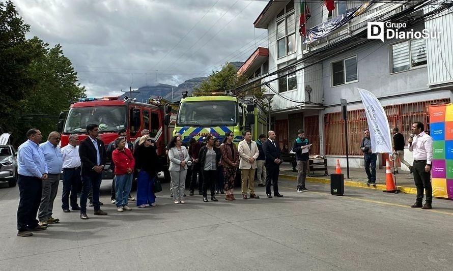 Municipio incrementó subsidio para Bomberos de Coyhaique
