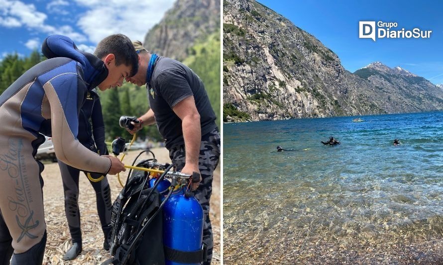 Cosam Coyhaique lanza taller de buceo para jóvenes