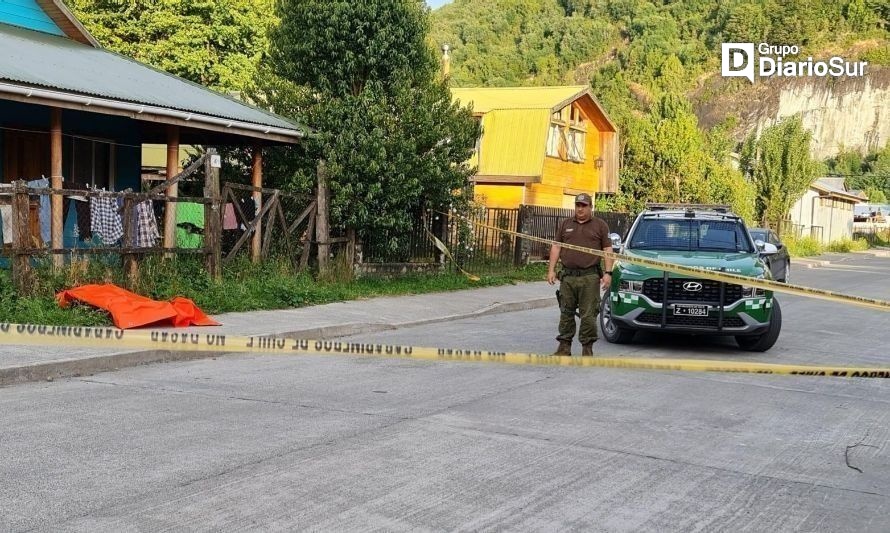 Murió en plena vía pública en vísperas de año nuevo en La Junta