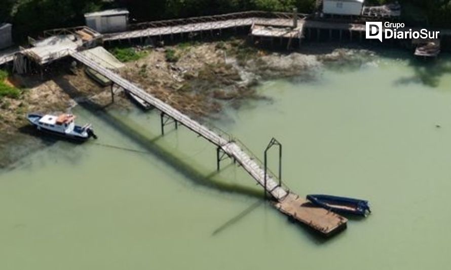 Licitan diseño para reponer dos muelles de Caleta Tortel